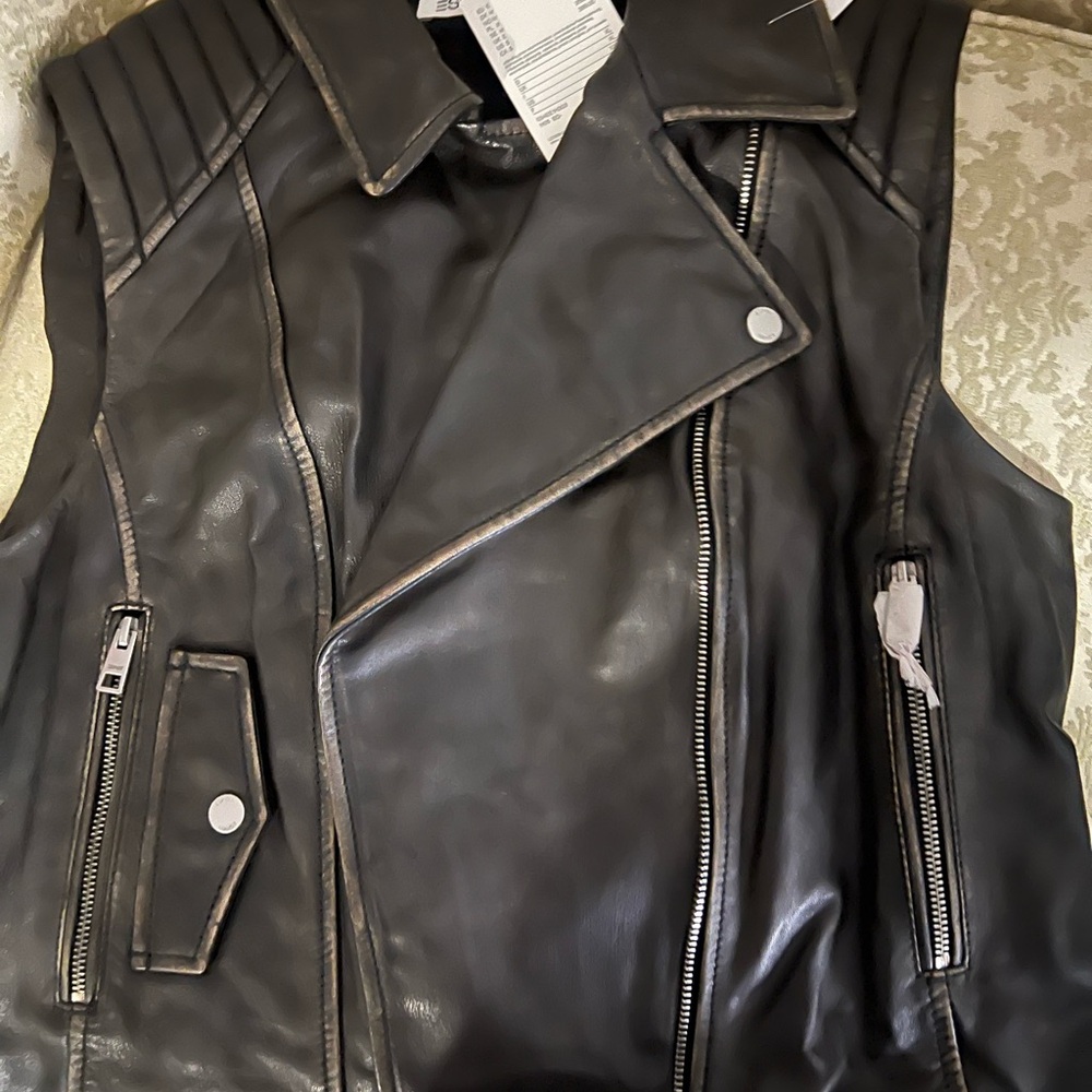 Esprit Black Leather Jacket